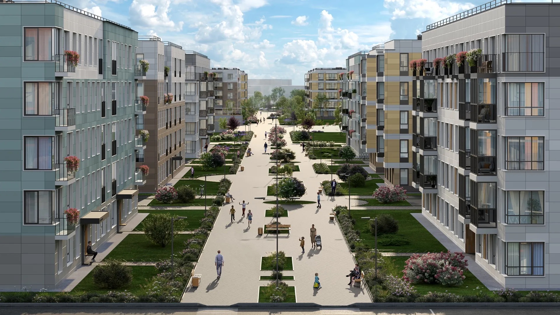 ЖК «Plus Пулковский»